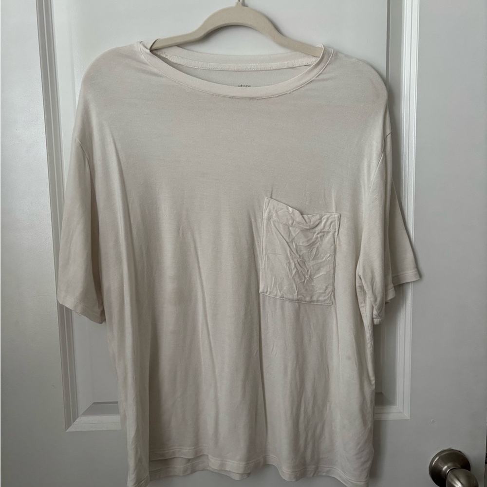 Stars Above Light Cream Tee